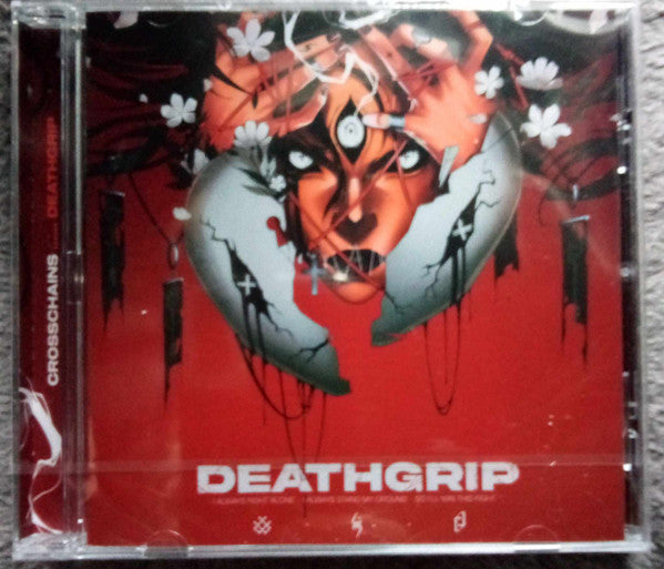 Crosschains : Deathgrip  (CD, Album)