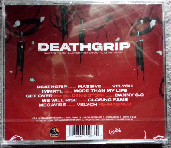 Crosschains : Deathgrip  (CD, Album)
