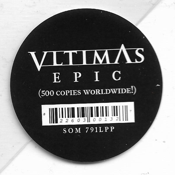 Vltimas : Epic (LP, Album, Ltd, Pic)
