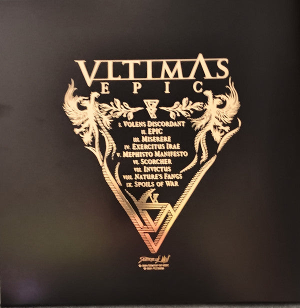 Vltimas : Epic (LP, Album)