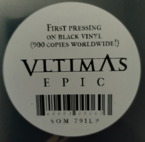 Vltimas : Epic (LP, Album)