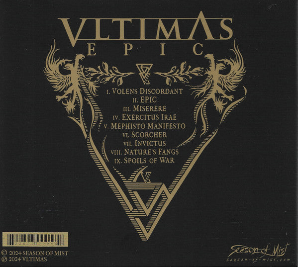 Vltimas : Epic (CD, Album)