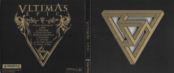 Vltimas : Epic (CD, Album)