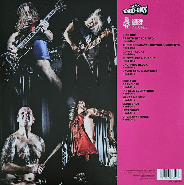 Hard-Ons : Ripper '23 - 12 Original Hits (LP, Album)