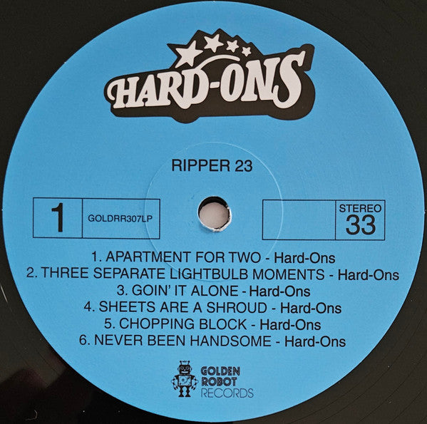 Hard-Ons : Ripper '23 - 12 Original Hits (LP, Album)