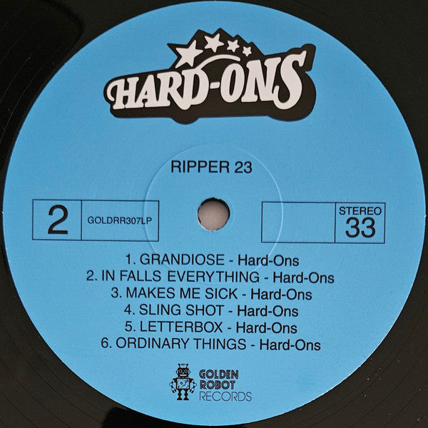 Hard-Ons : Ripper '23 - 12 Original Hits (LP, Album)