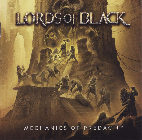 Lords Of Black : Mechanics Of Predacity (CD, Album)