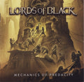 Lords Of Black : Mechanics Of Predacity (CD, Album)