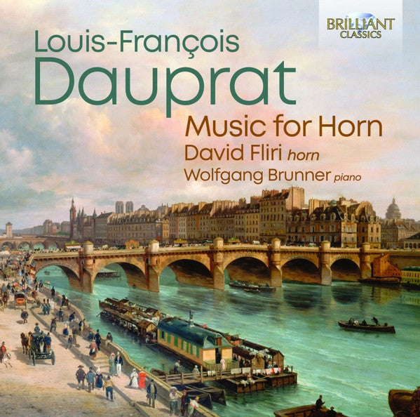 Louis François Dauprat, David Fliri, Wolfgang Brunner : Music For Horn (CD, Album)