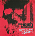 Mr. Irish Bastard : Battle Songs Of The Damned (LP, Album, Red)