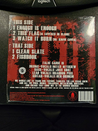 False Cause : This Flag (7")