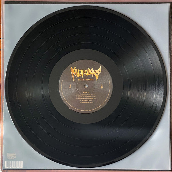 Kill The Lights (2) : Death Melodies (LP, Bla)