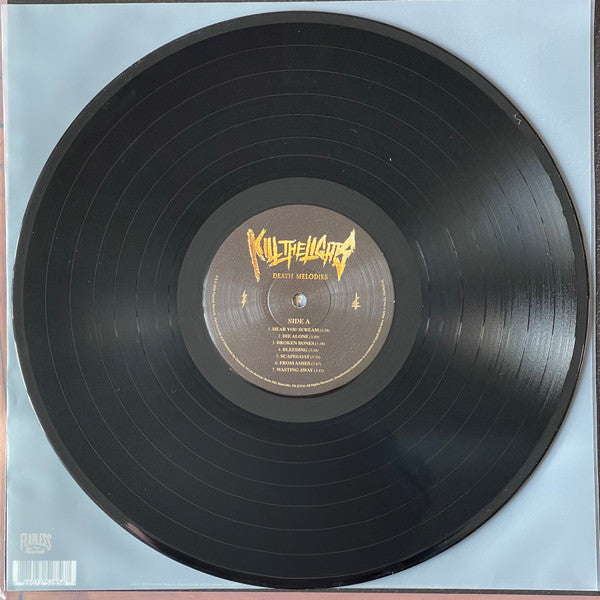 Kill The Lights (2) : Death Melodies (LP, Bla)