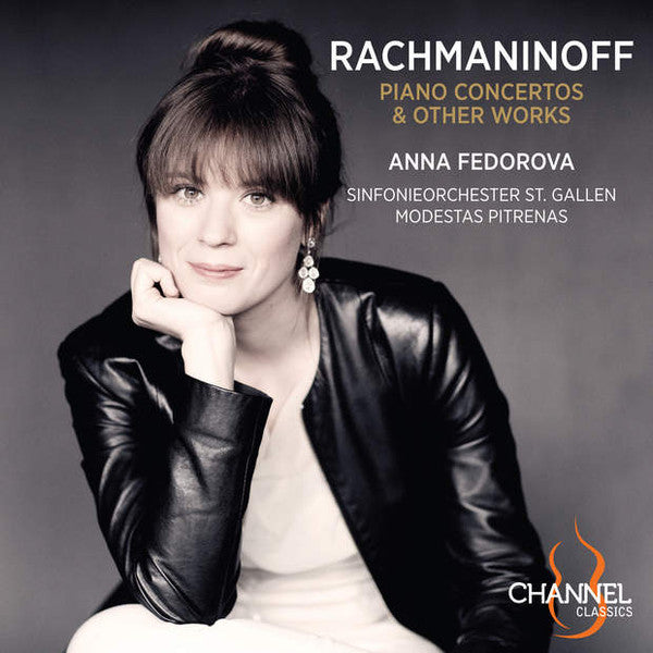Sergei Rachmaninoff, Anna Fedorova, Sinfonieorchester St. Gallen, Modestas Pitrėnas : Piano Concertos and Other Works (3xCD, Album, Comp, Dlx)