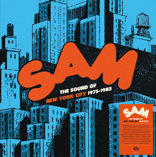 Various : SAM (The Sound Of New York City 1975-1983) (3xCD, Comp)