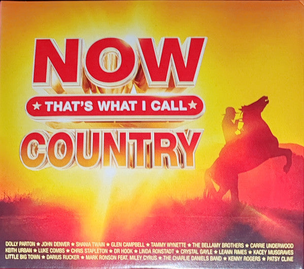 Various : Now That's What I Call Country  (4xCD, Comp)