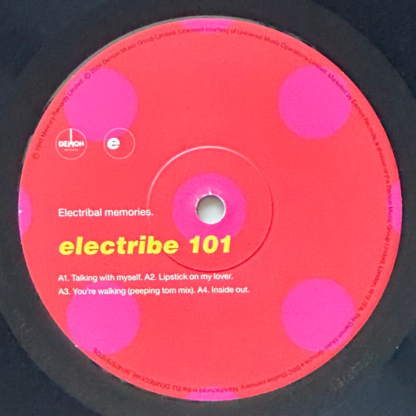 Electribe 101 : Electribal Memories (LP, Album, RE, RM, 180)