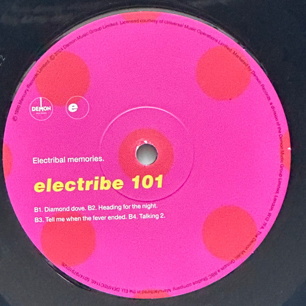 Electribe 101 : Electribal Memories (LP, Album, RE, RM, 180)