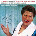Ella Fitzgerald : The First Lady of Song (The Complete Sessions) (2xCD, Comp)