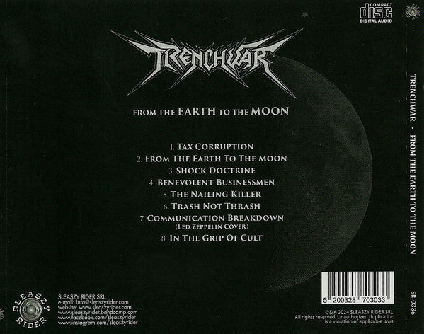 Trenchwar : From The Earth To The Moon (CD, Album)