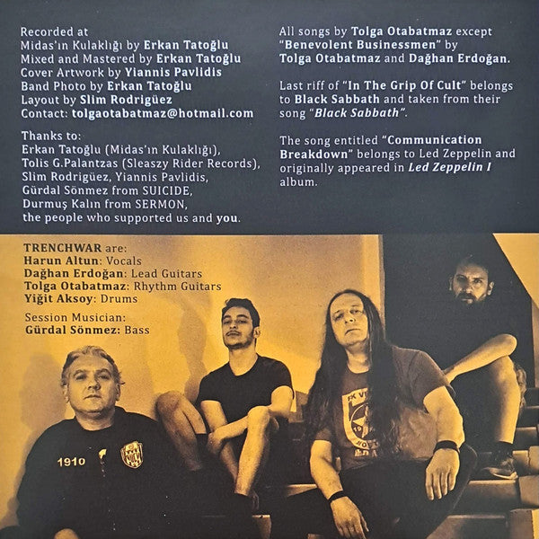 Trenchwar : From The Earth To The Moon (CD, Album)