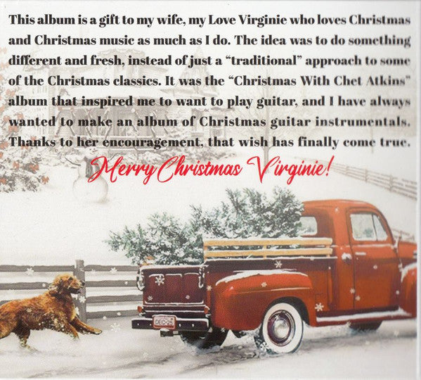 Tom Principato : A Guitar For Christmas (CD, Album)