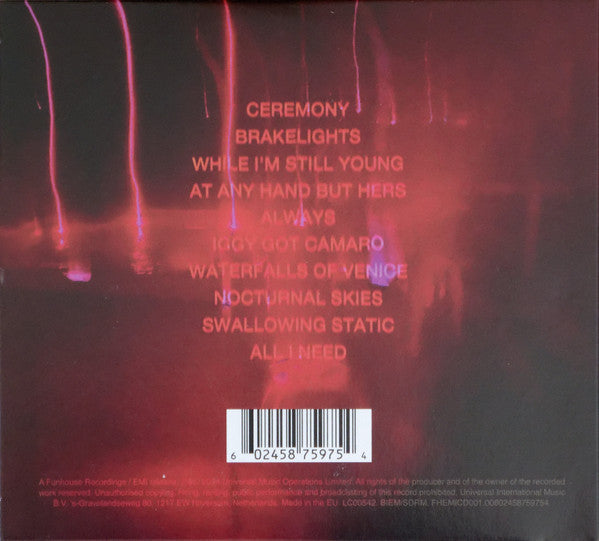The Blinders (2) : Beholder (CD, Album)