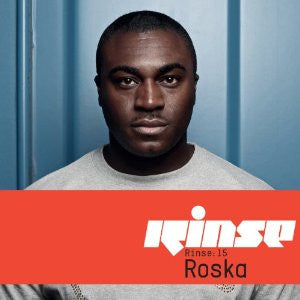 Roska : Rinse: 15 (CD, Mixed)