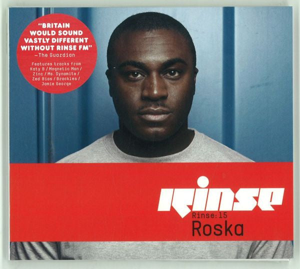 Roska : Rinse: 15 (CD, Mixed)