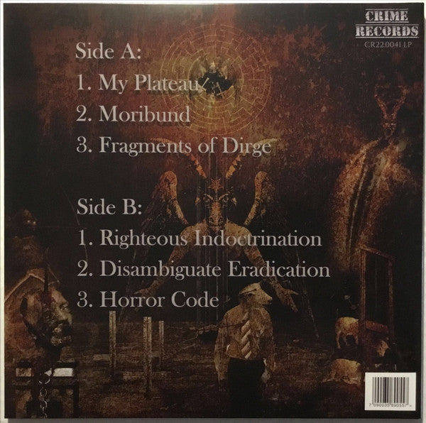 Profane Burial : My Plateau (LP, Album)