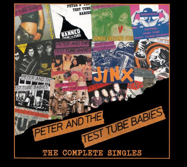 Peter And The Test Tube Babies : The Complete Singles (2xCD, Comp)