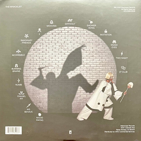 Tierra Whack : World Wide Whack (LP, Album, Bab)