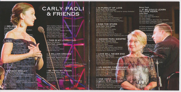 Carly Paoli : & Friends (CD, Album)