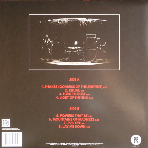 Goat Major : Ritual (LP, Album, Ltd, Gra)