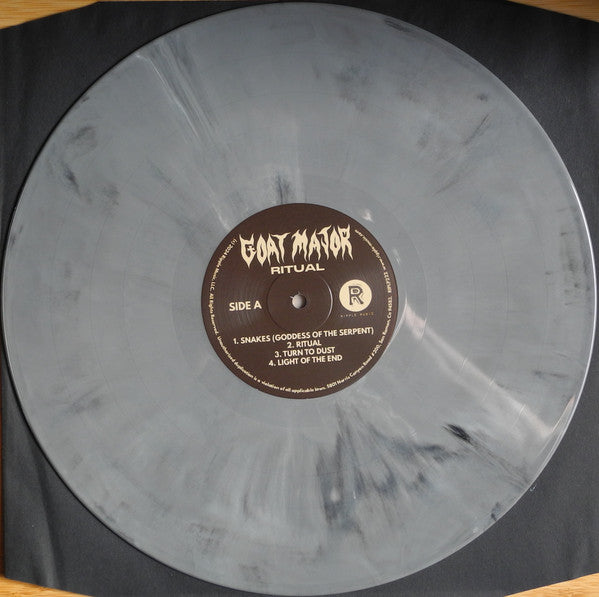 Goat Major : Ritual (LP, Album, Ltd, Gra)