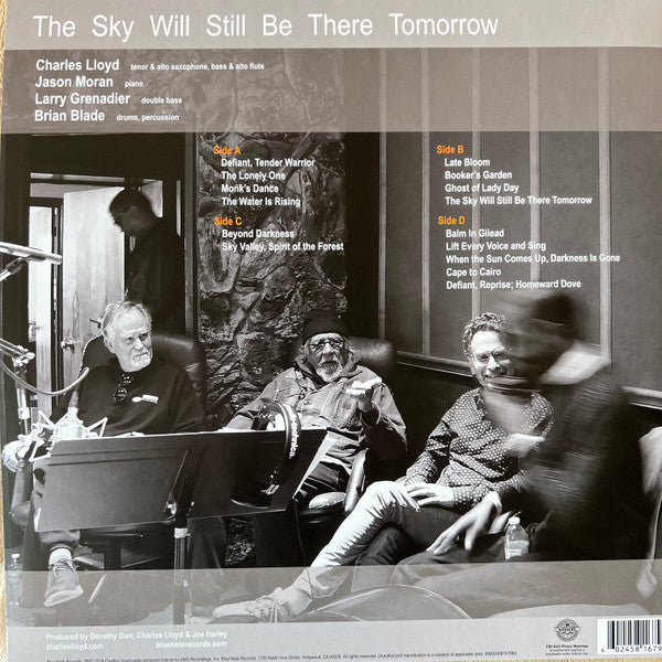 Charles Lloyd : The Sky Will Still Be There Tomorrow (2xLP, Album)