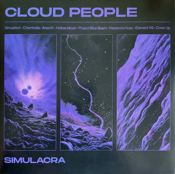 Cloud People : Simulacra (LP, Album, Ltd)