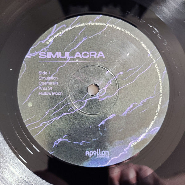 Cloud People : Simulacra (LP, Album, Ltd)