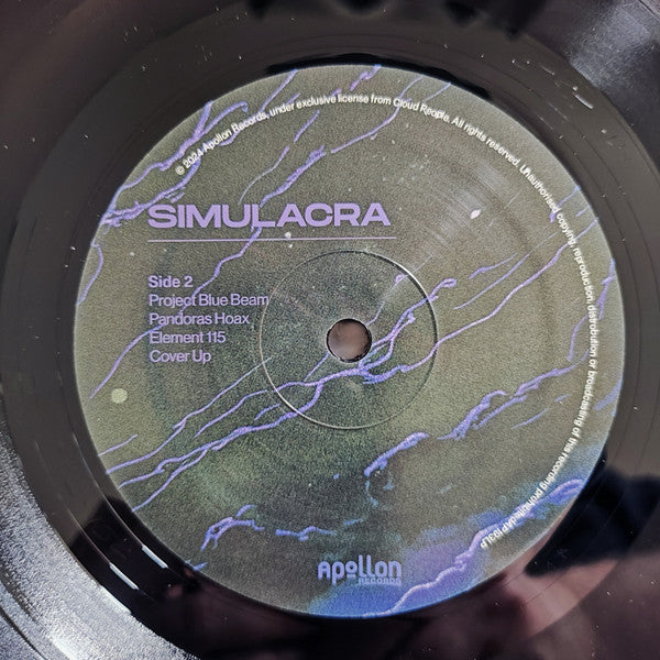 Cloud People : Simulacra (LP, Album, Ltd)