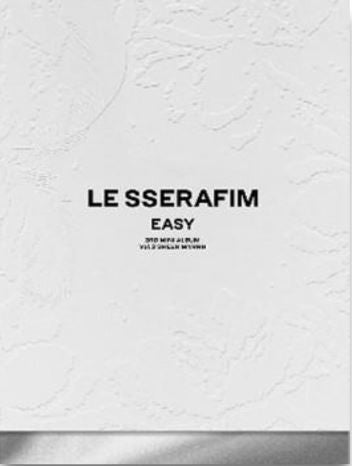 Le Sserafim : Easy (CD, MiniAlbum, Vol)