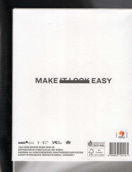 Le Sserafim : Easy (CD, MiniAlbum, Vol)