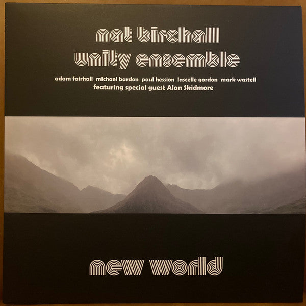 Nat Birchall Unity Ensemble : New World (LP, Album)