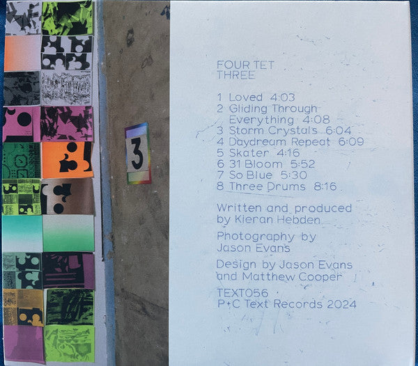 Four Tet : Three (CD, Album)