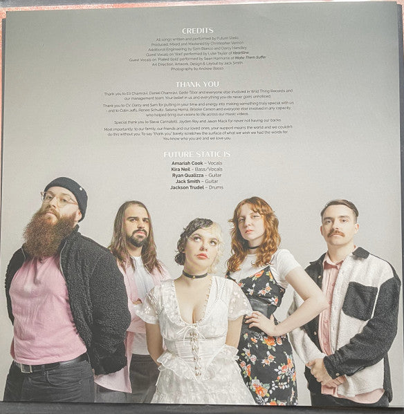 Future Static (2) : Liminality (LP, Gol)