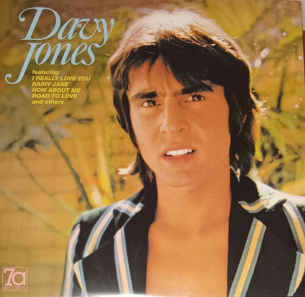 Davy Jones : Davy Jones (LP, RE, Gre)