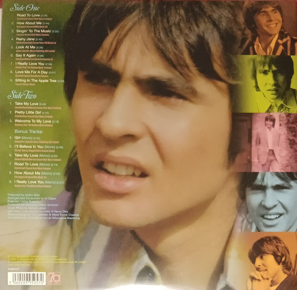 Davy Jones : Davy Jones (LP, RE, Gre)