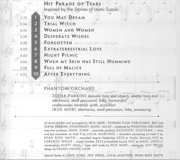 Phantom Orchard : Hit Parade Of Tears (CD)