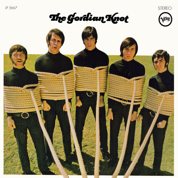 The Gordian Knot : The Gordian Knot (LP, Album, Ltd, RE, Whi)