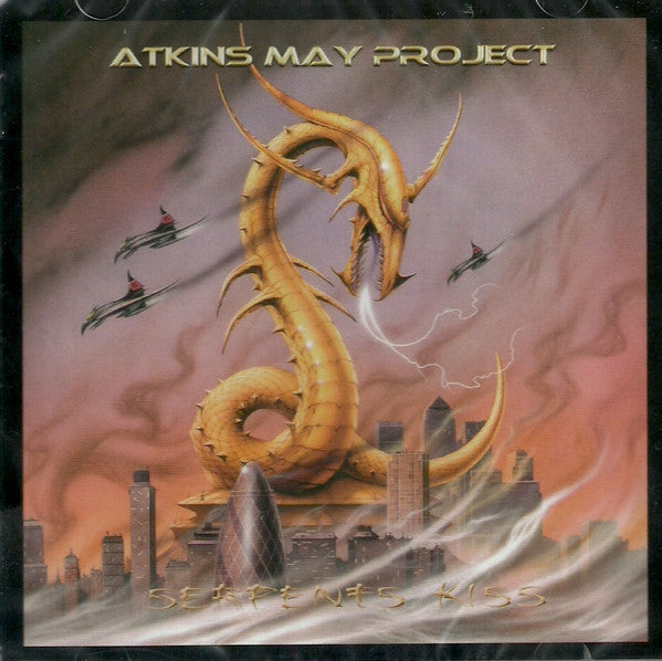 Atkins/May Project : Serpents Kiss (CD, Album, RE)