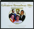 Various : Let Me Entertain You,,,The Greatest Broadway Hits Vol. 2 (3xCD, Comp)